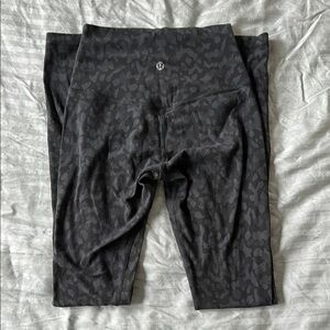 Lululemon Patterned Leggings